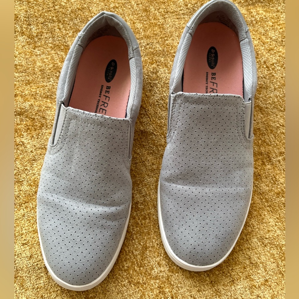 Dr. Scholl's Be Free Light Gray Women’s Slip-On Sneaker - Picture 2 of 6